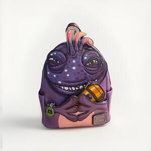 Pixar Loungefly Monsters Inc Randall Boggs Cosplay Mini Backpack